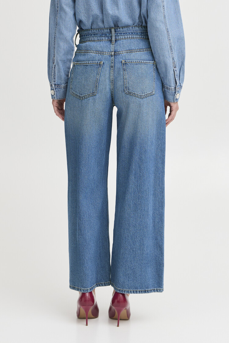 b.young BYKIMU BELT JEANS