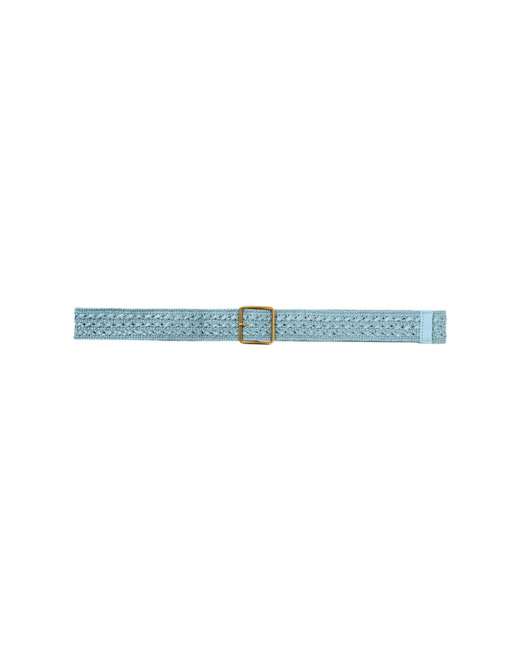 Grace & Mila Pastille riem blue