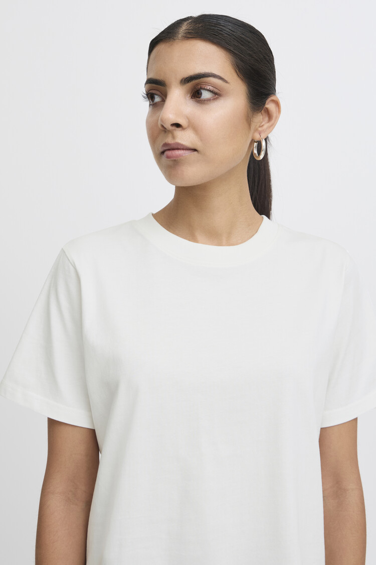 Ichi IHPALMER LOOSE tshirt cloud