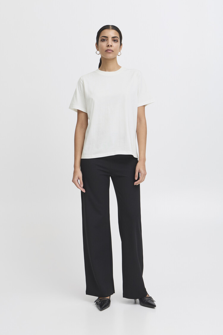 Ichi IHPALMER LOOSE tshirt cloud