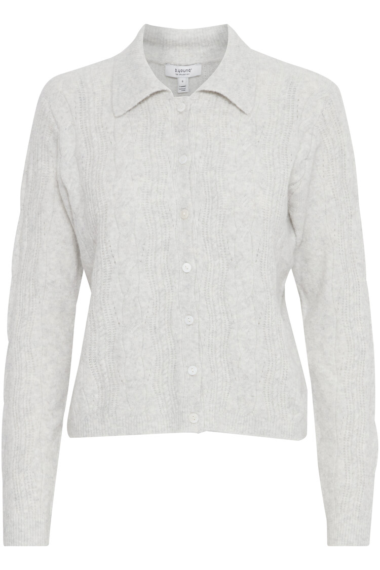 b.young BYMIFFA CARDIGAN light grey