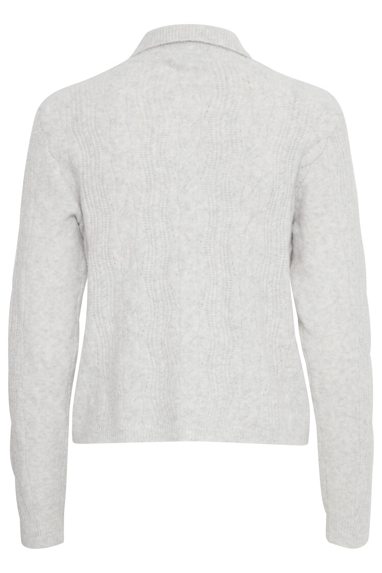 b.young BYMIFFA CARDIGAN light grey
