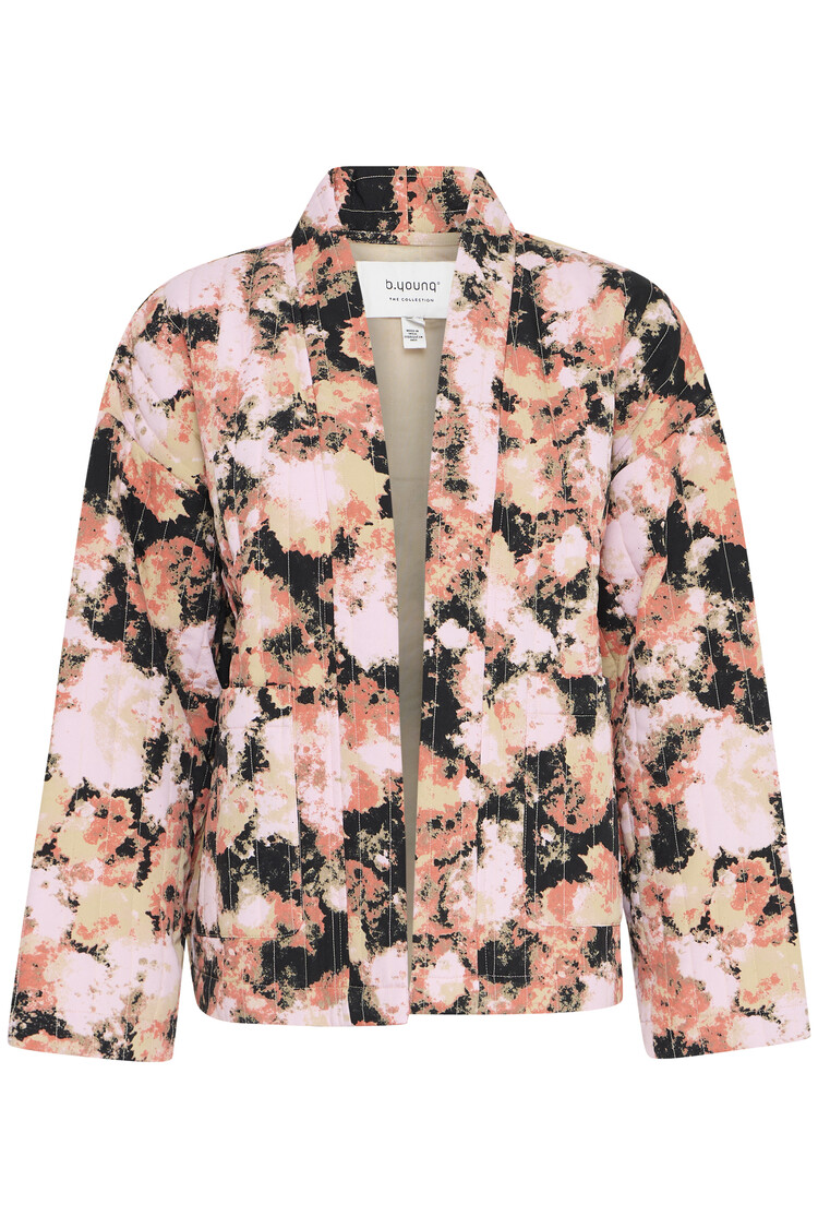 b.young BYDAIMA KIMONO humus