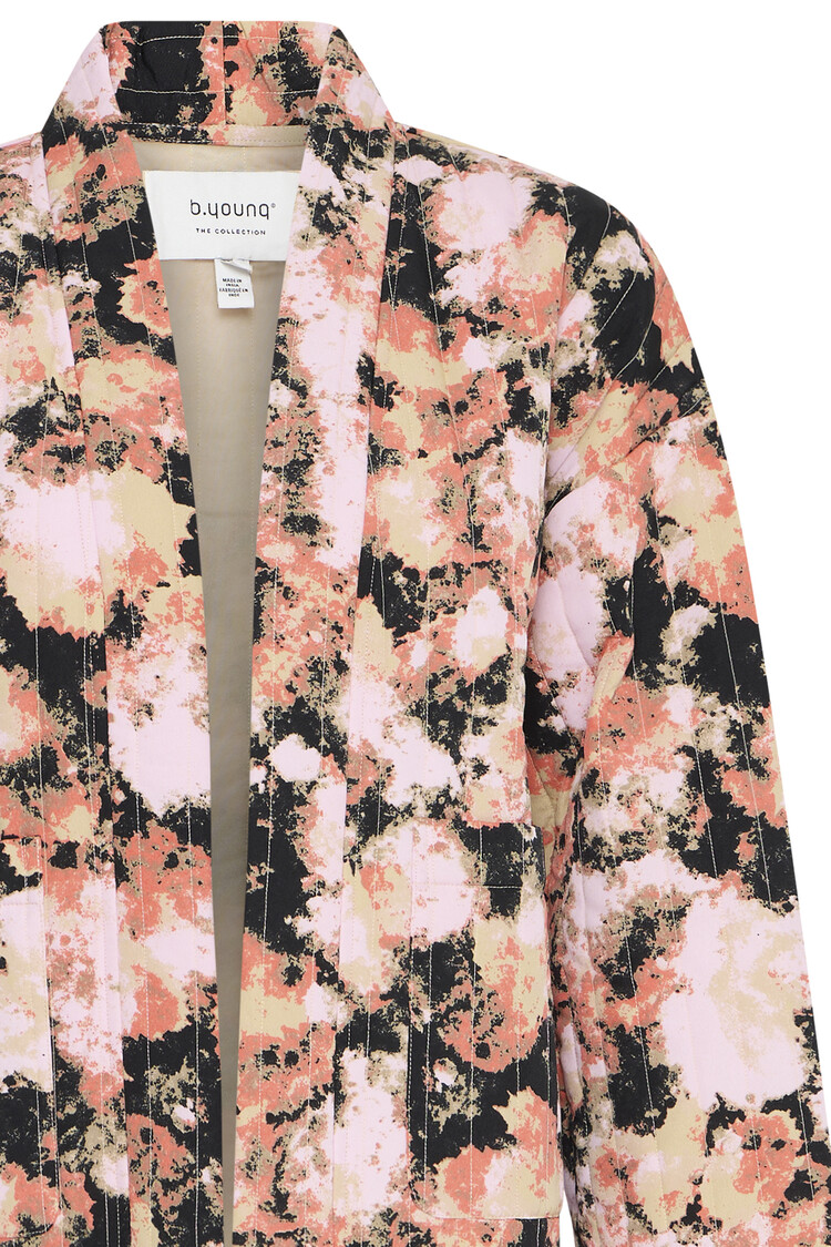 b.young BYDAIMA KIMONO humus