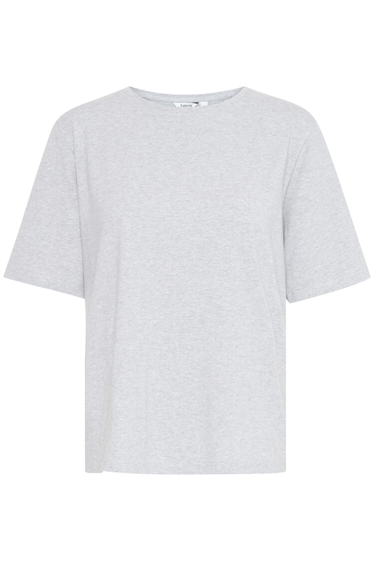 b.young BYPAMILA HALF TSHIRT grey