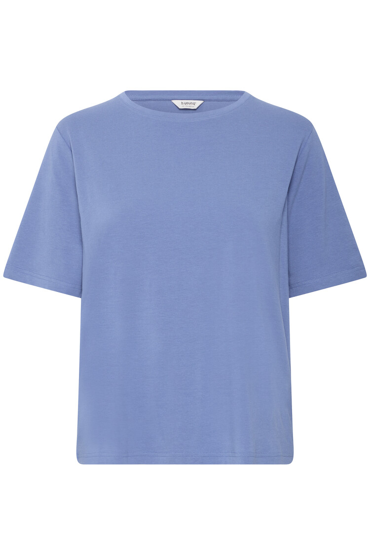 b.young BYPAMILA HALF TSHIRT riverside