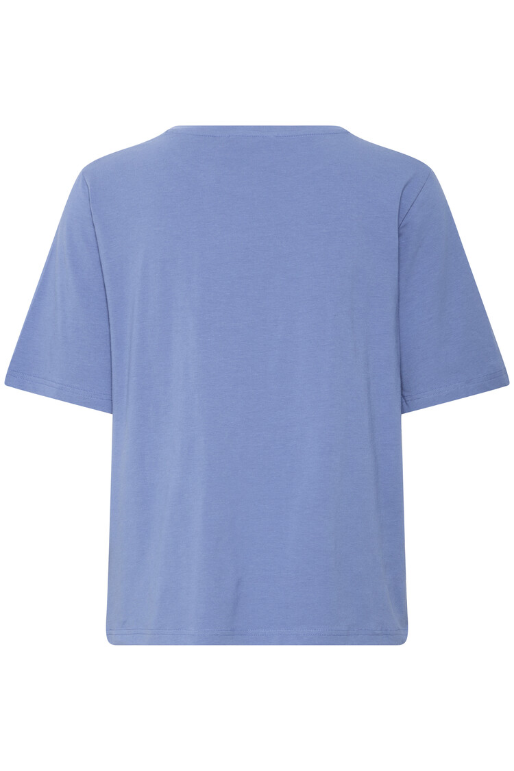 b.young BYPAMILA HALF TSHIRT riverside