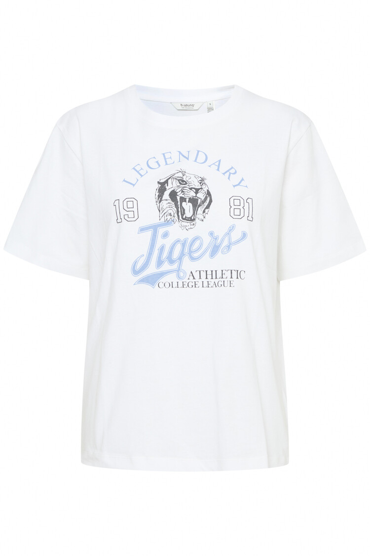 b.young BYSOBBE TSHIRT white