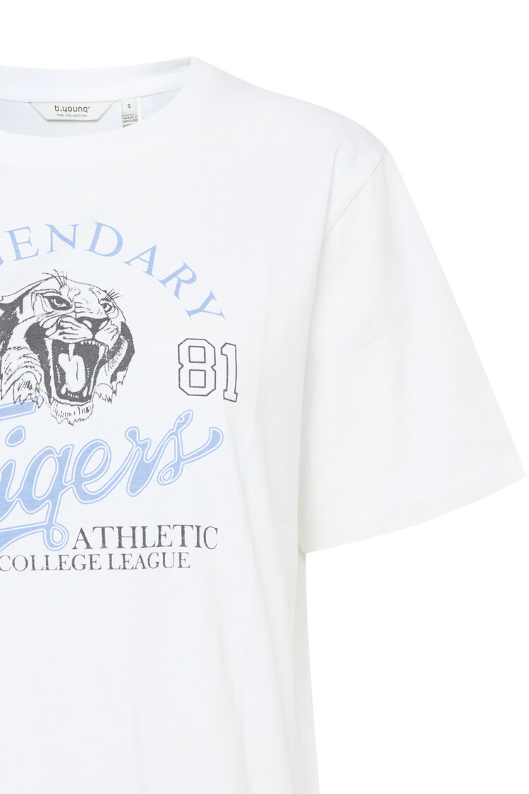 b.young BYSOBBE TSHIRT white