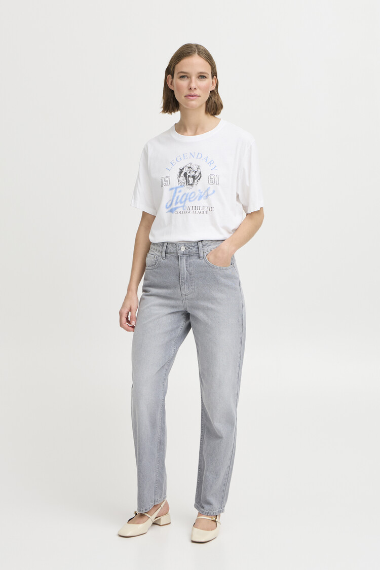 b.young BYSOBBE TSHIRT white