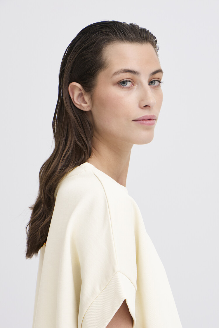 b.young BYSOMA VEST - JERSEY