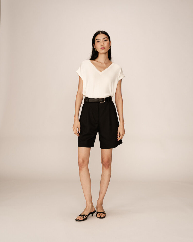 Grace & Mila Prosper tshirt ecru