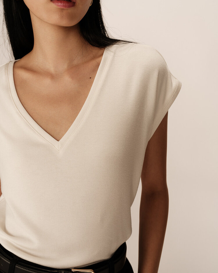 Grace & Mila Prosper tshirt ecru