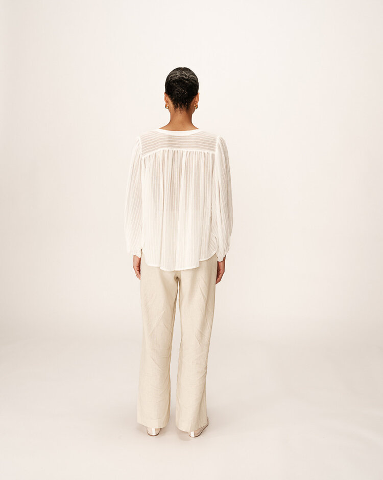 Grace & Mila Poesie blouse ecru