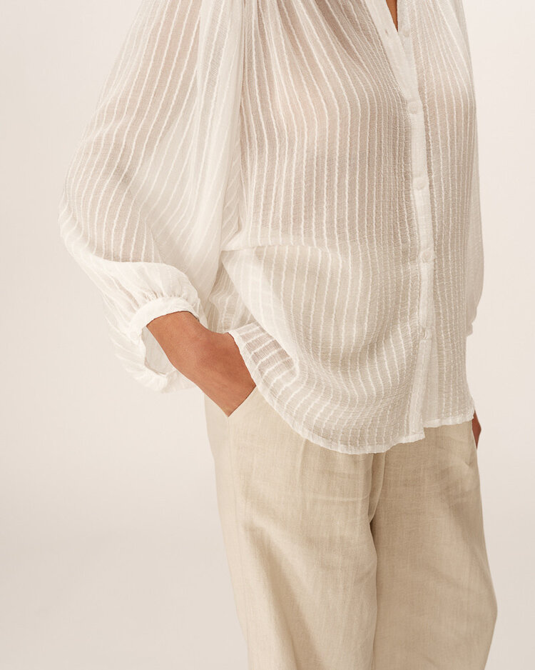 Grace & Mila Poesie blouse ecru