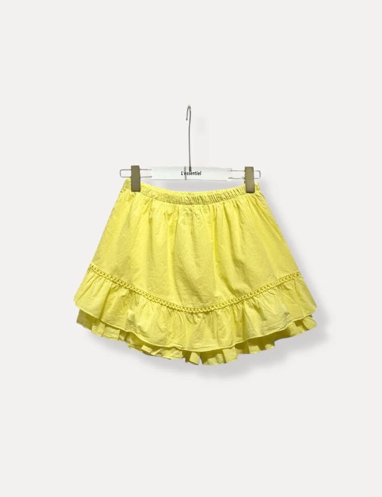 l’essentiel Rok Poppy geel