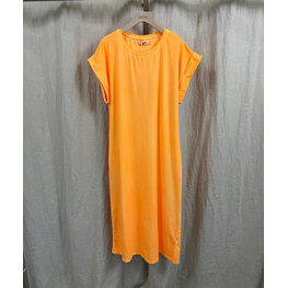 M&M Jurk fluo orange