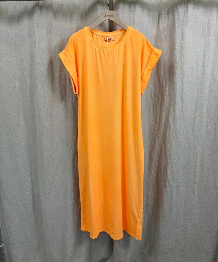 M&M Jurk fluo orange