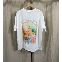 M&M Tshirt hotel hawai