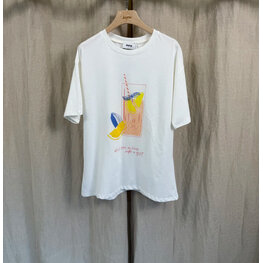 M&M Tshirt verre de limonade