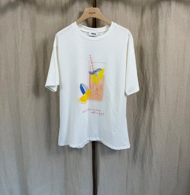 M&M Tshirt verre de limonade