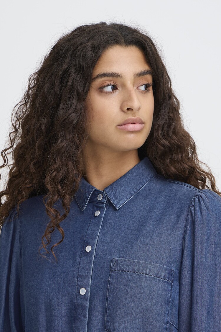 Ichi IHBORGIE dark blue