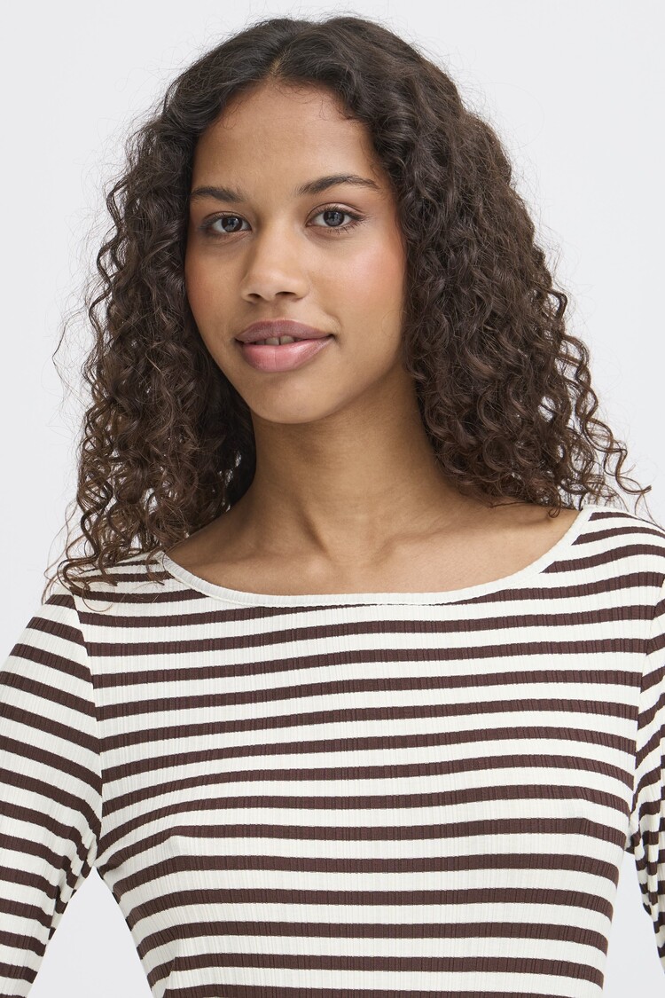 Ichi IHCELLA tshirt coffee