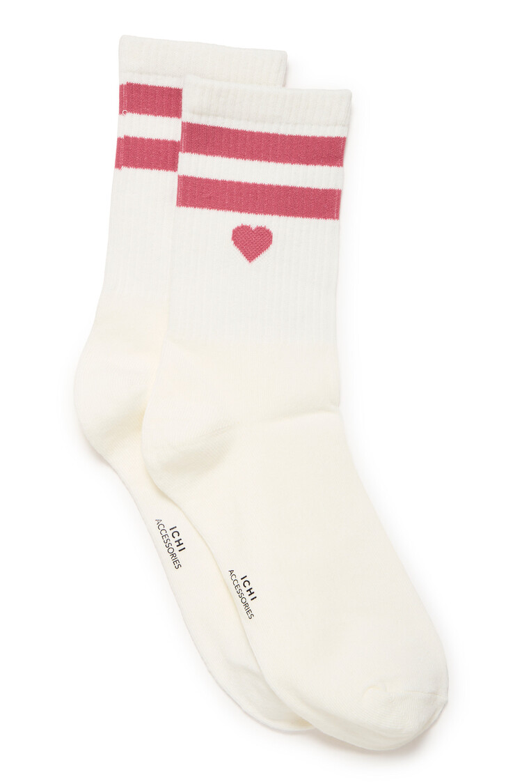 Ichi IAMIO socks maroon