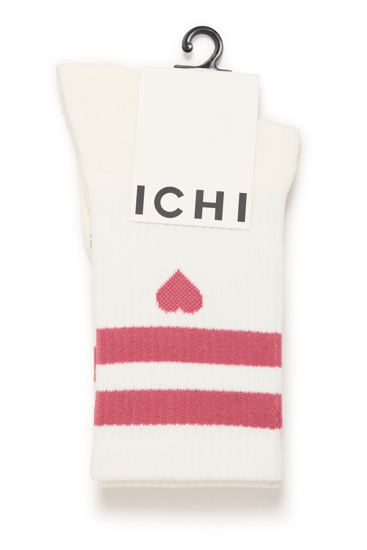 Ichi IAMIO socks maroon