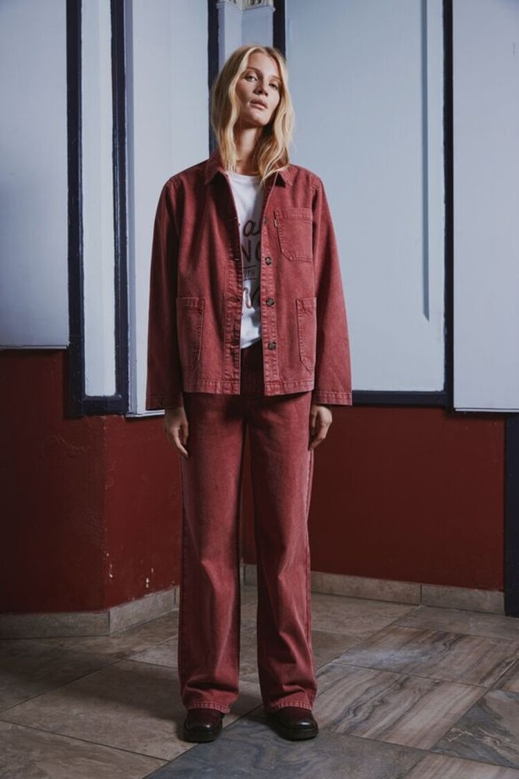 Pulz PZGIANNI UHW Jeans Wide Leg