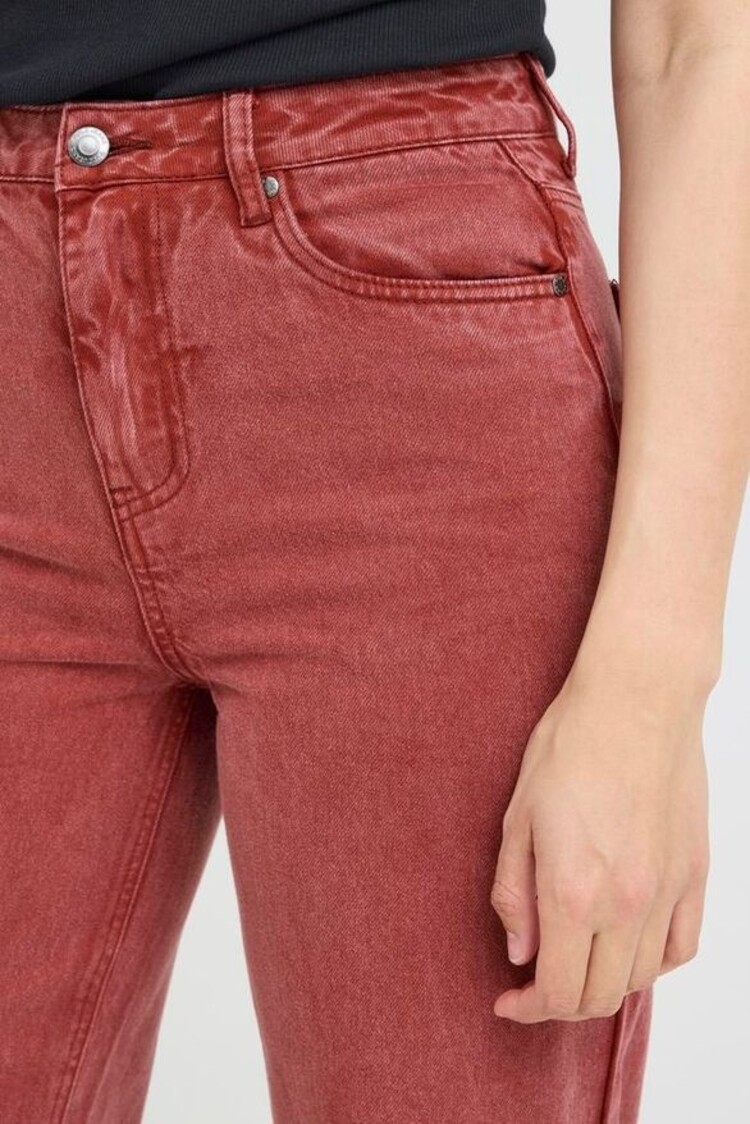 Pulz PZGIANNI UHW Jeans Wide Leg