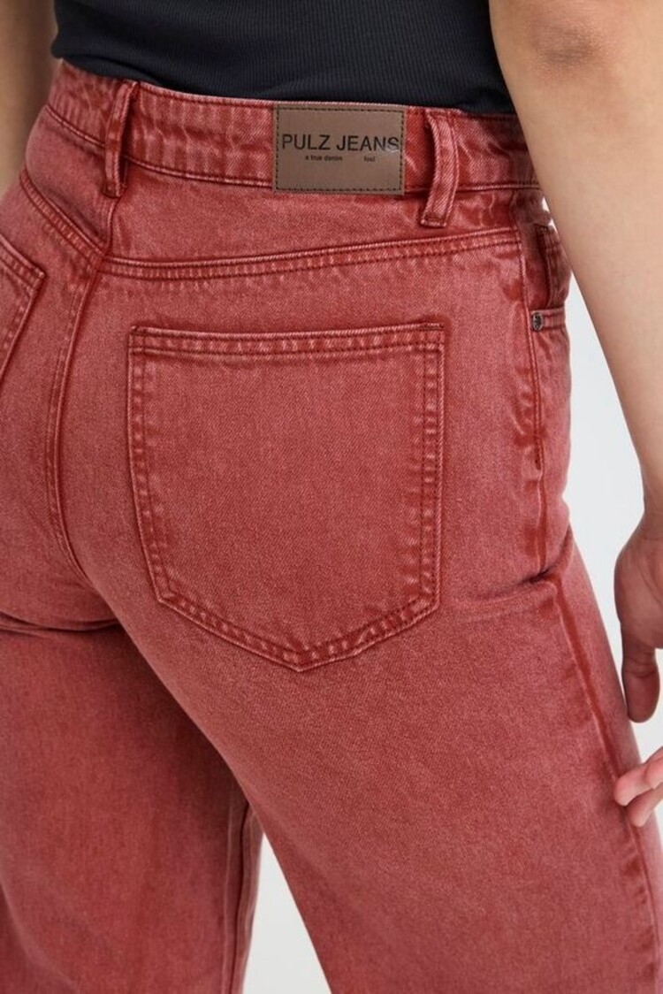 Pulz PZGIANNI UHW Jeans Wide Leg