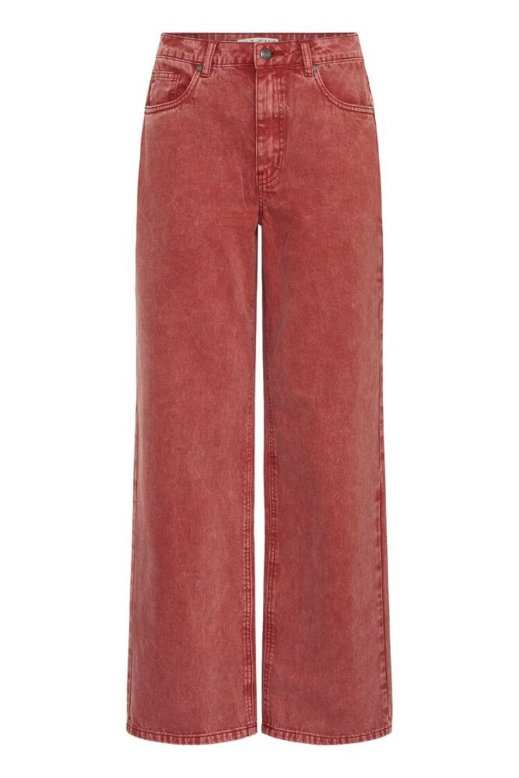 Pulz PZGIANNI UHW Jeans Wide Leg