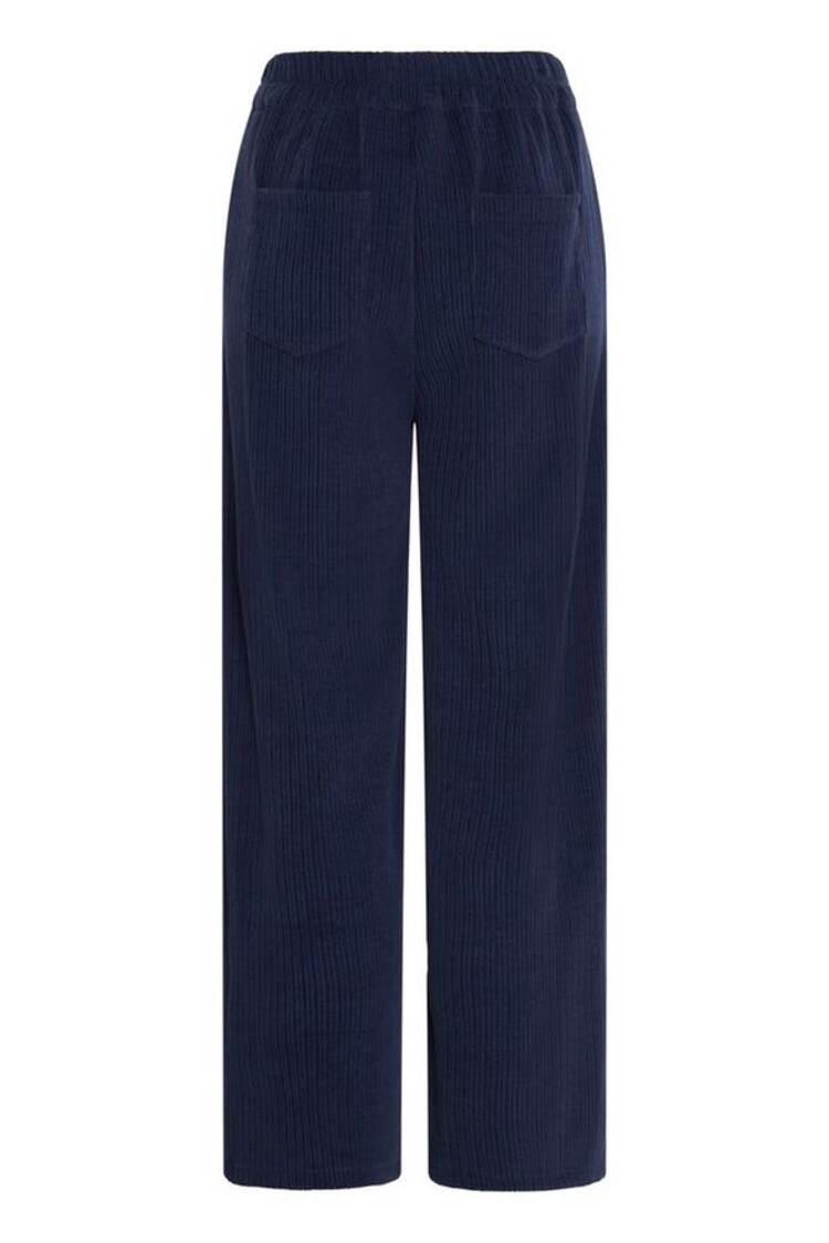 Ichi IHKATE CORDUROY Pant patriot blue