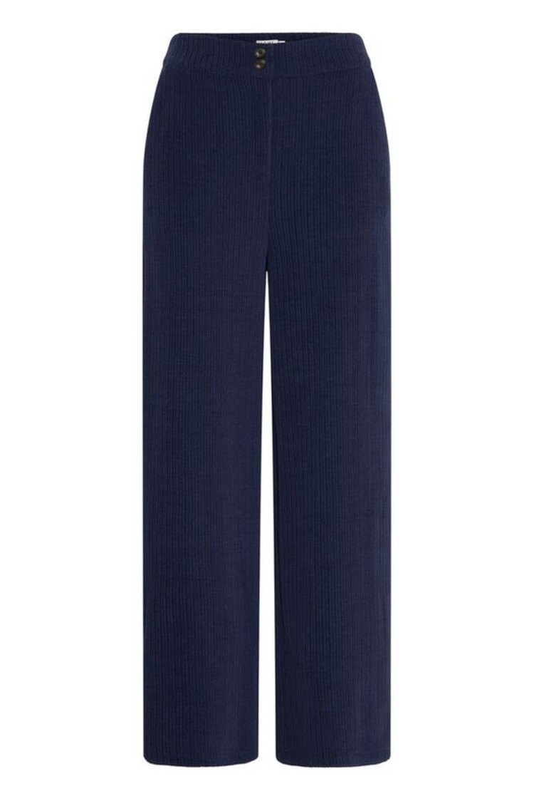 Ichi IHKATE CORDUROY Pant patriot blue
