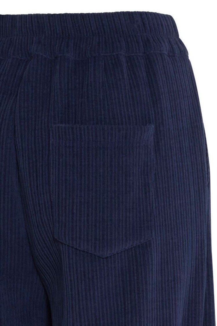 Ichi IHKATE CORDUROY Pant patriot blue