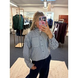 Ichi IHEVINOA Shirt striped
