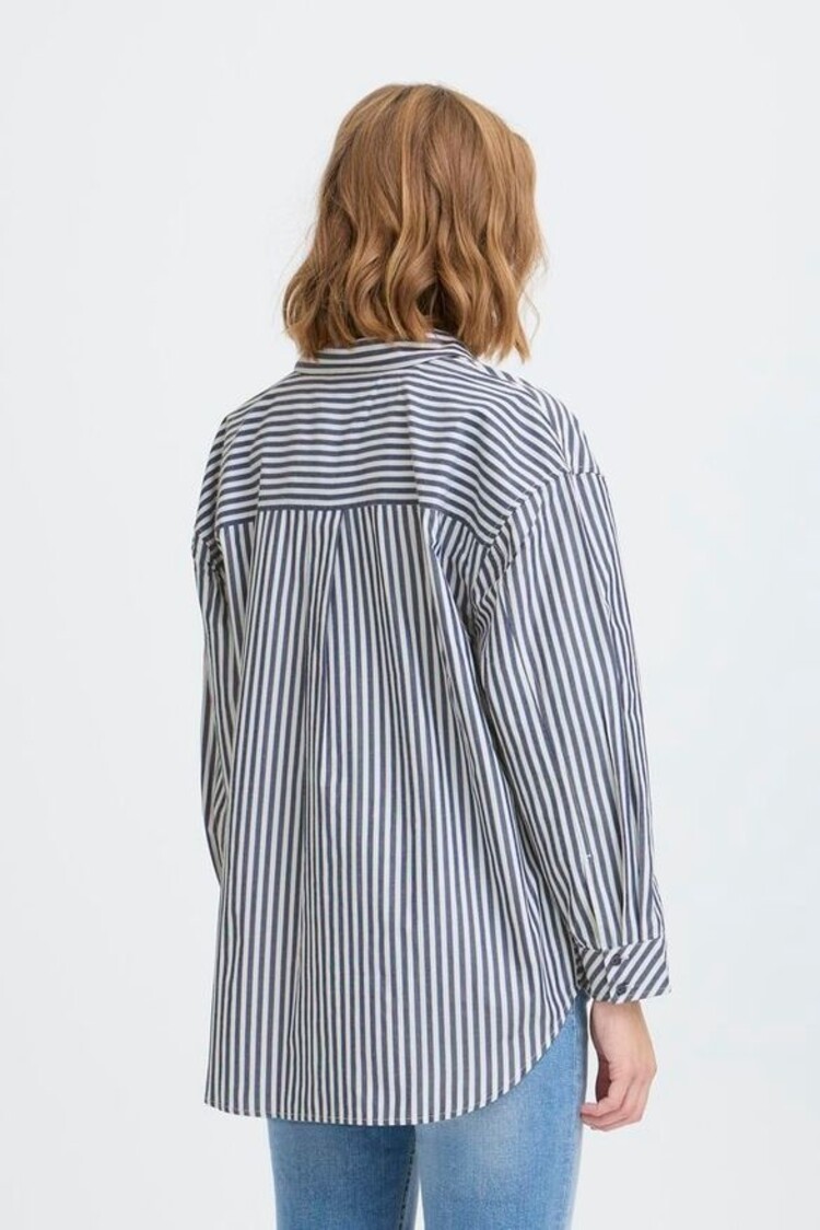 Ichi IHEVINOA Shirt striped