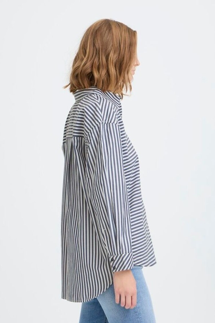 Ichi IHEVINOA Shirt striped