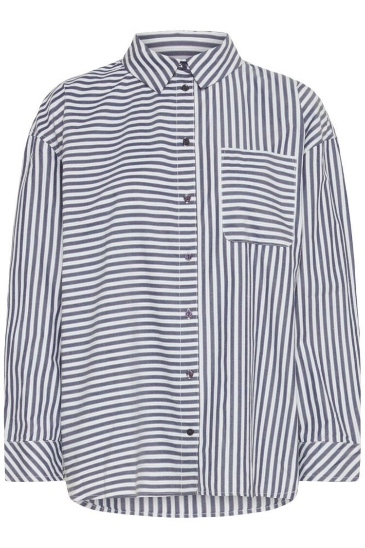 Ichi IHEVINOA Shirt striped