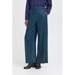 Ichi IHAUBERY Pant dark blue