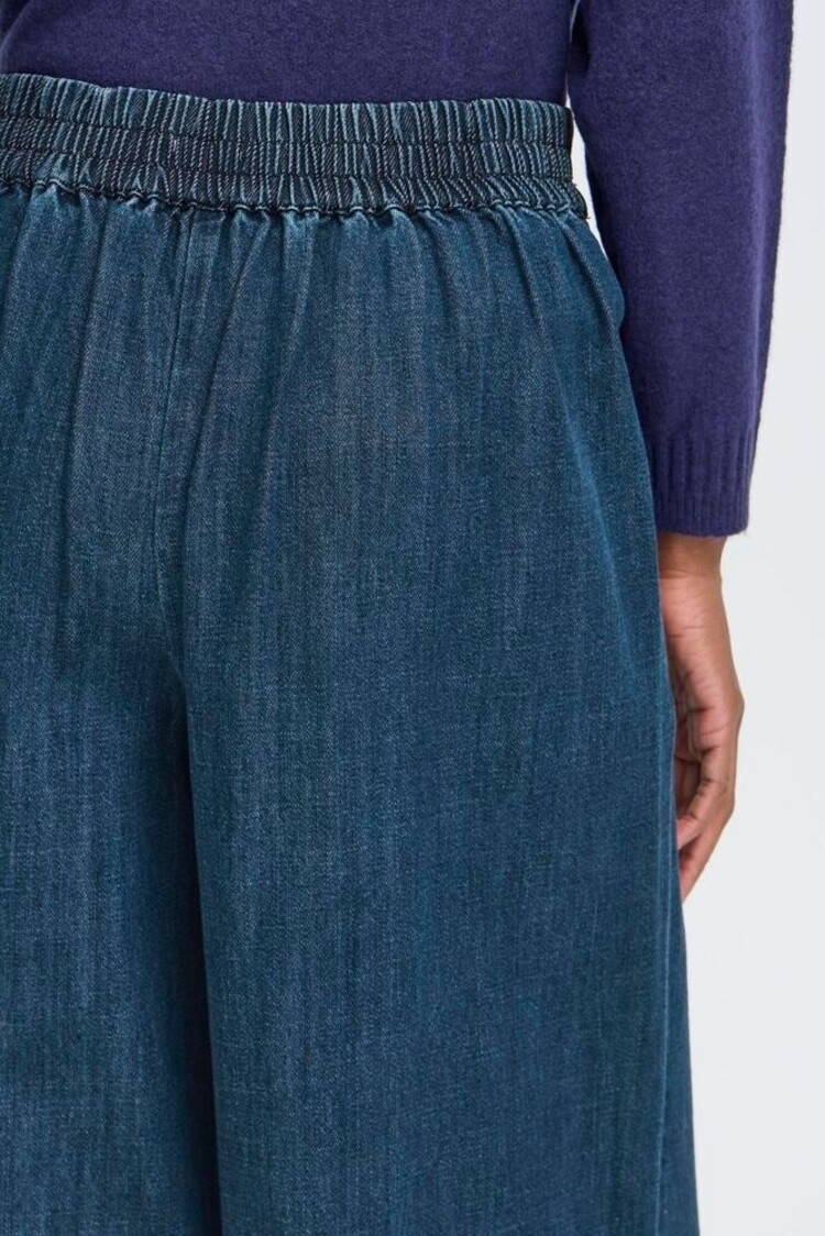 Ichi IHAUBERY Pant dark blue