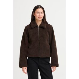 Ichi IHHATAVO Jacket chocolat