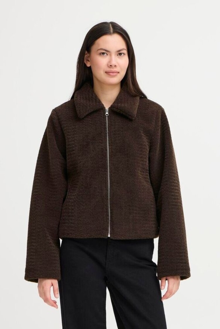 Ichi IHHATAVO Jacket chocolat