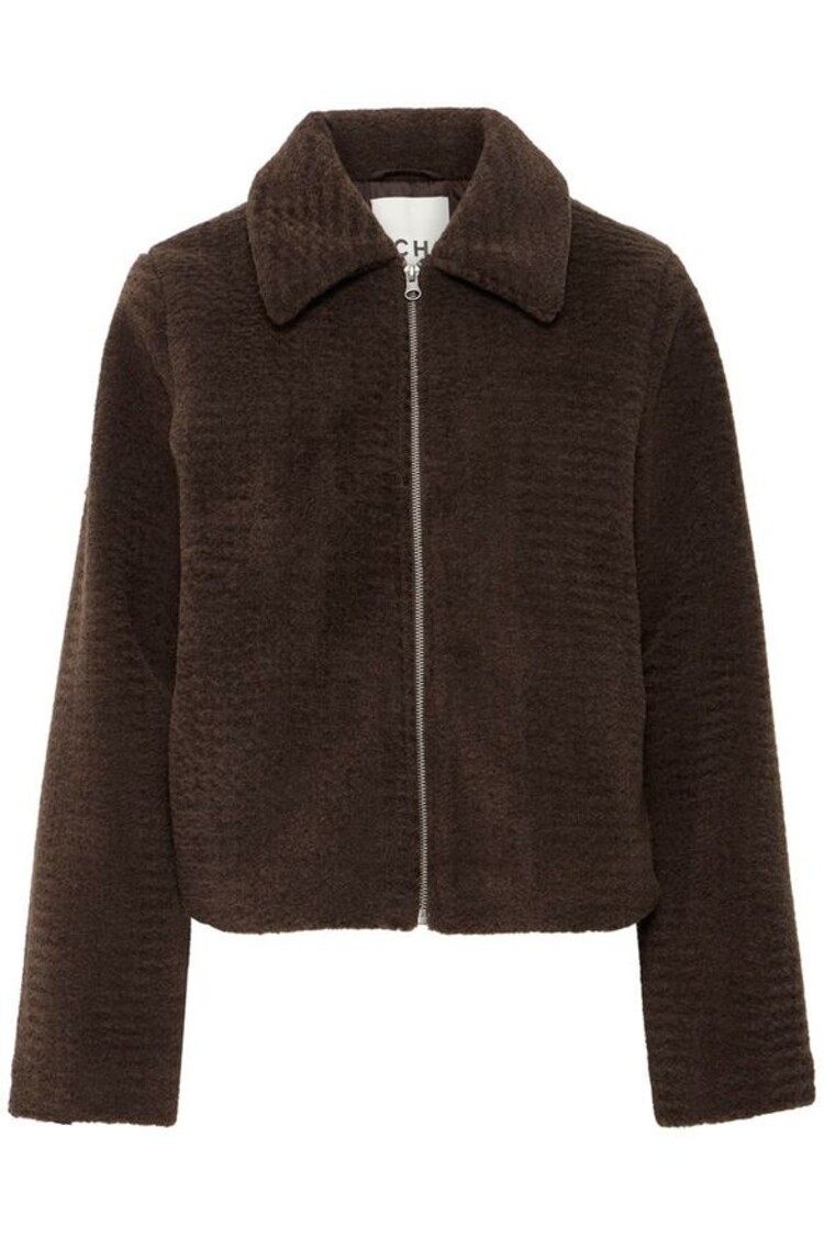 Ichi IHHATAVO Jacket chocolat