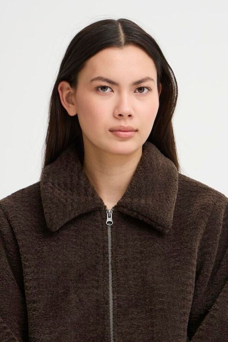 Ichi IHHATAVO Jacket chocolat