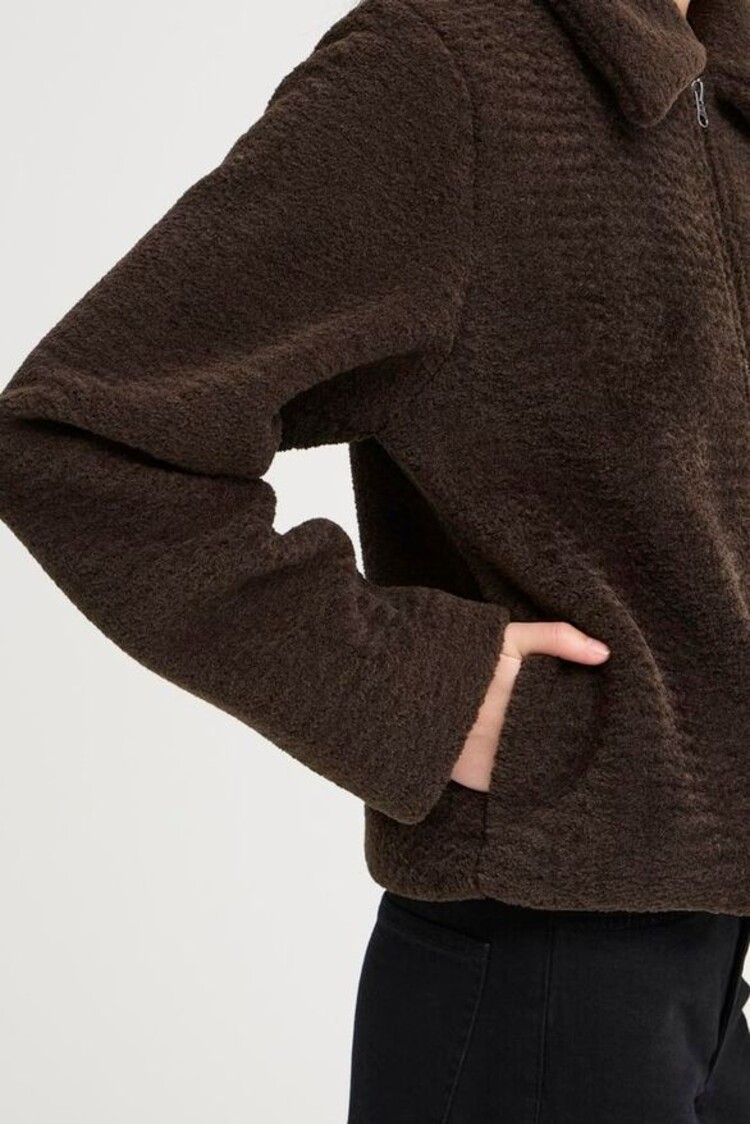 Ichi IHHATAVO Jacket chocolat