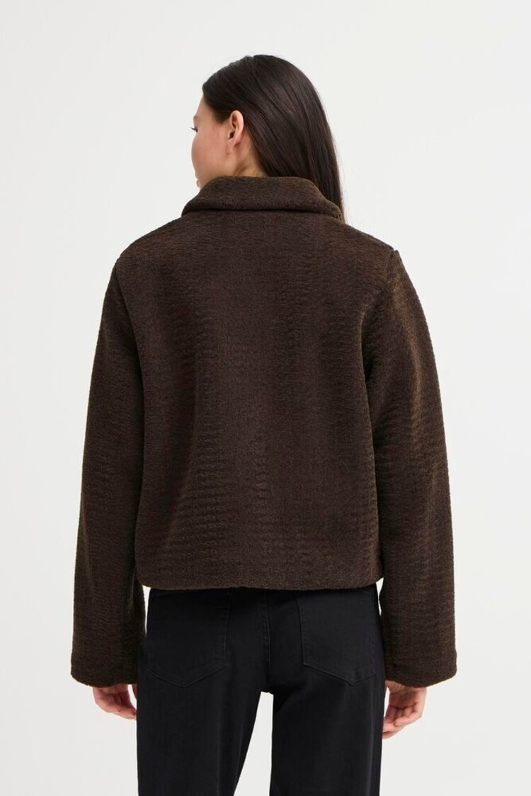 Ichi IHHATAVO Jacket chocolat