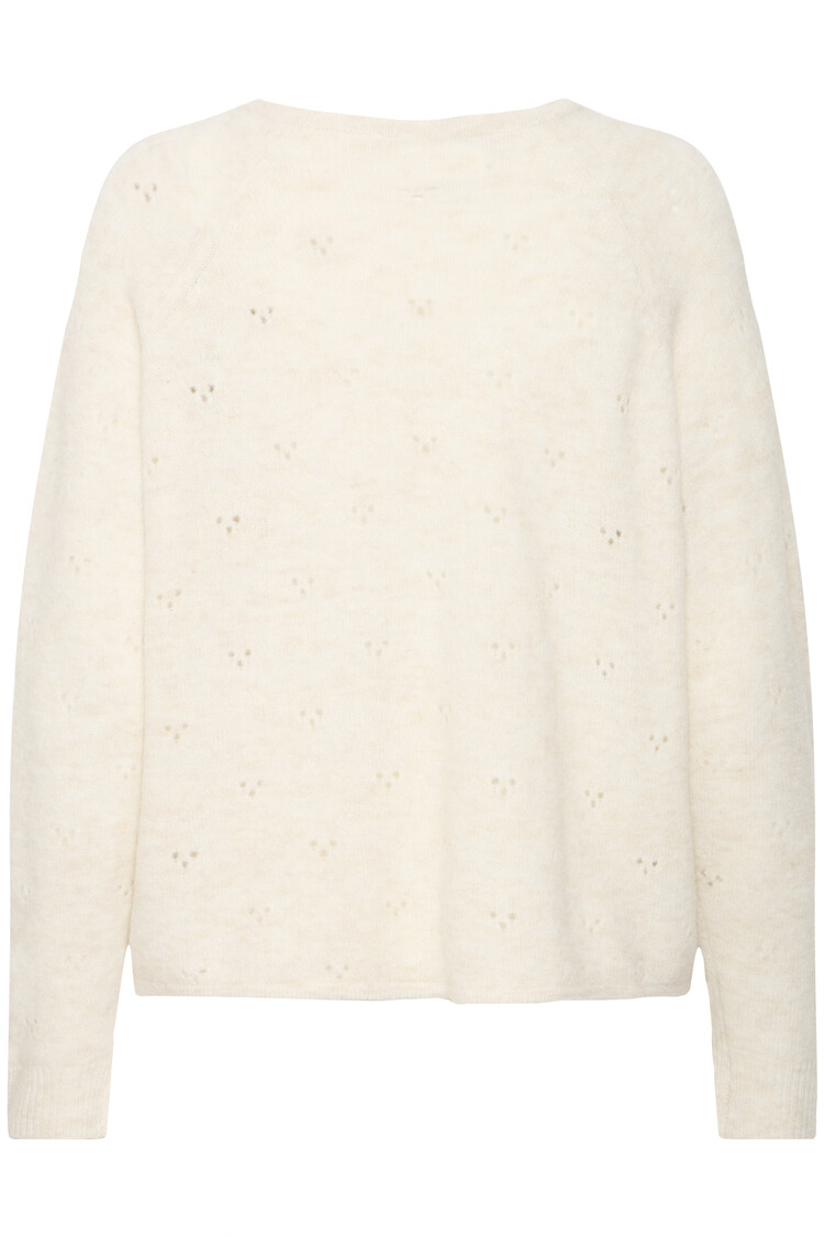 b.young BYMONNA VNECK JUMPER birch