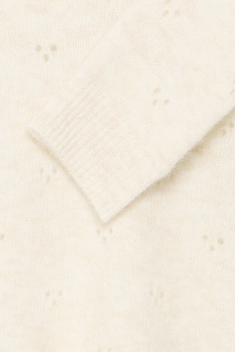 b.young BYMONNA VNECK JUMPER birch